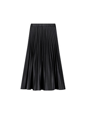 MONARI | Jupe mi-longue aspect cuir