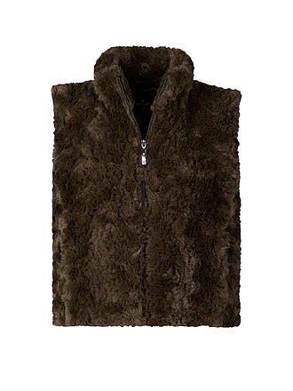 MONARI | Gilet en fausse fourrure