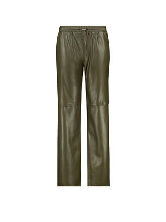 MONARI | Pantalon Marlene aspect cuir