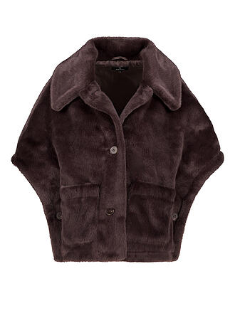 MONARI | Veste aspect fourrure