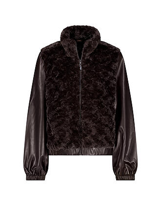 MONARI | Veste imitation fourrure