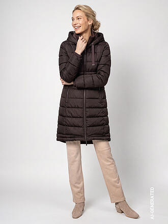 MONARI | Manteau matelassé