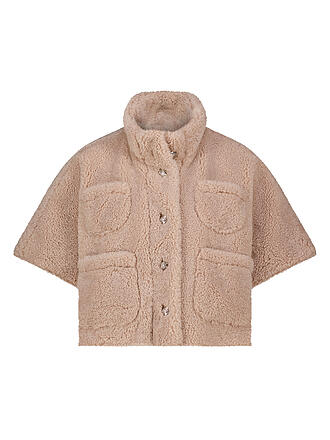 MONARI | Cape - Poncho aspect fourrure
