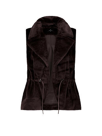 MONARI | Gilet en fausse fourrure