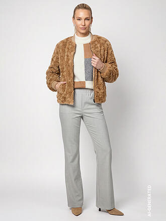 MONARI | Veste aspect fourrure