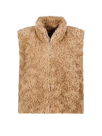 MONARI | Gilet façon fourrure