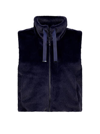 MONARI | Gilet en fausse fourrure