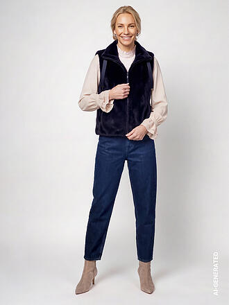 MONARI | Gilet en fausse fourrure