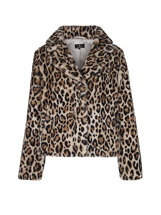 MONARI | Veste imitation fourrure