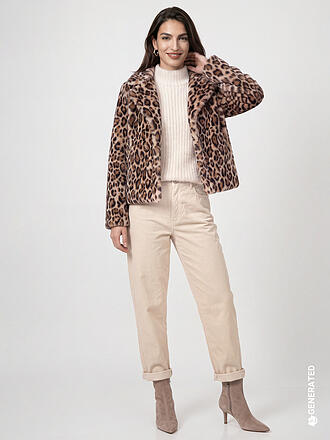 MONARI | Veste imitation fourrure