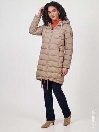 MONARI | Manteau matelassé
