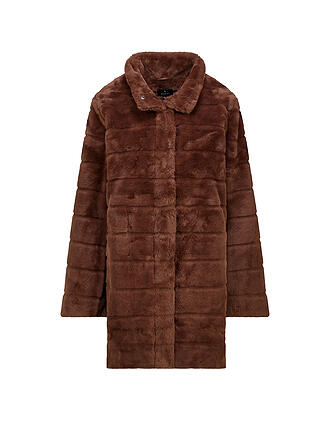 MONARI | Manteau aspect fourrure