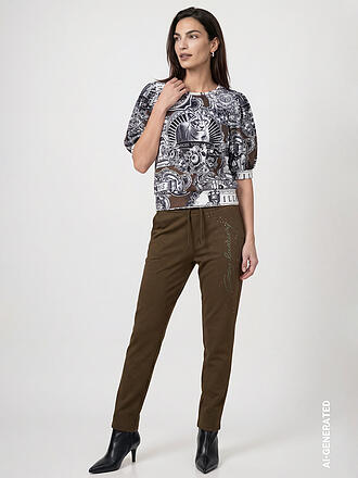 MONARI | Pantalon de jogging ajusté