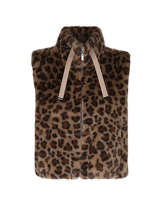 MONARI | Gilet en fausse fourrure