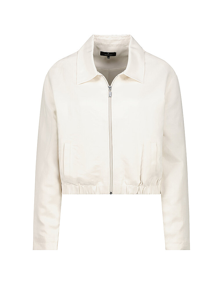 Monari Veste courte crème 44