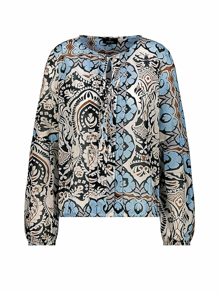 MONARI Bluse BUENOS AIRES bleu | 40
