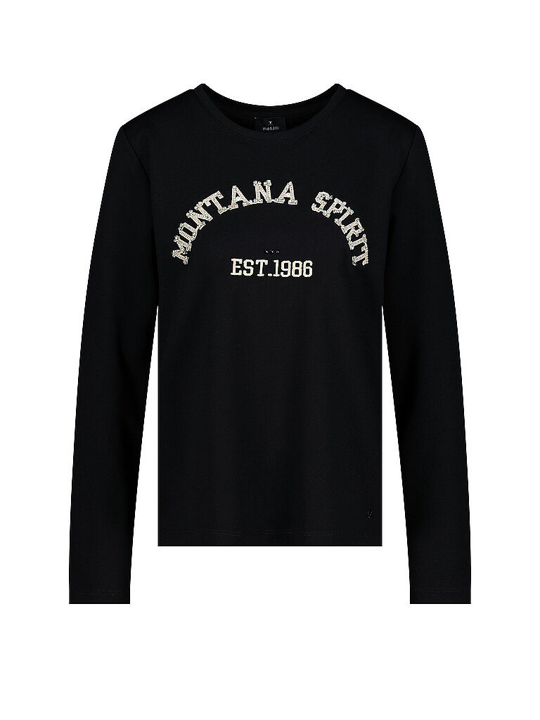Monari Long Sleeve T-shirt Black 40 7