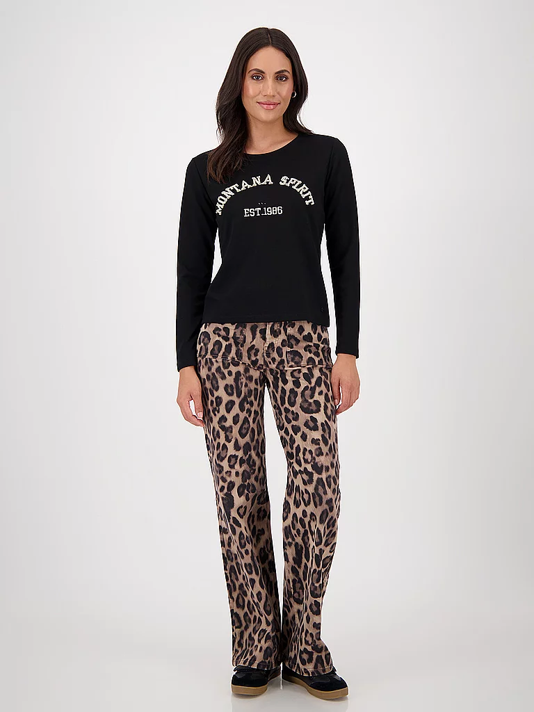 Monari Long Sleeve T-shirt Black 40 8