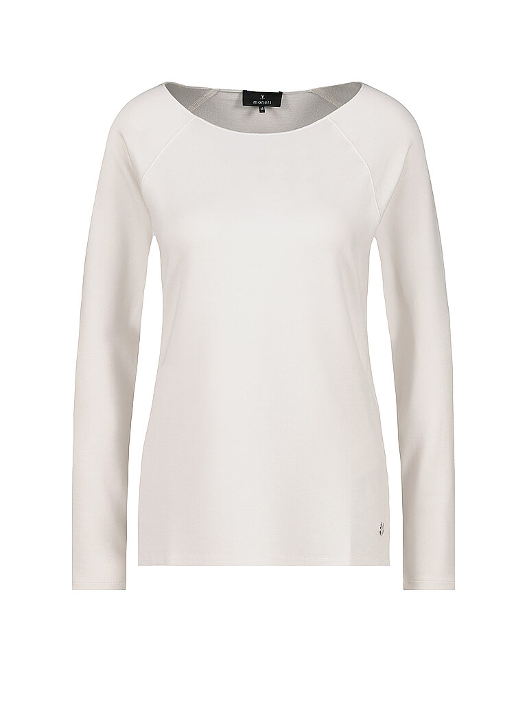 T-shirt à manches longues crème 44