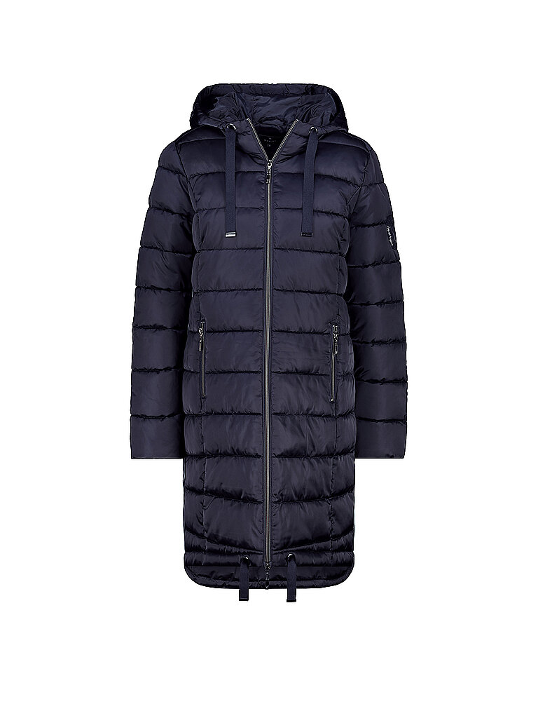 MONARI+Steppmantel+bleu+marine+|+34