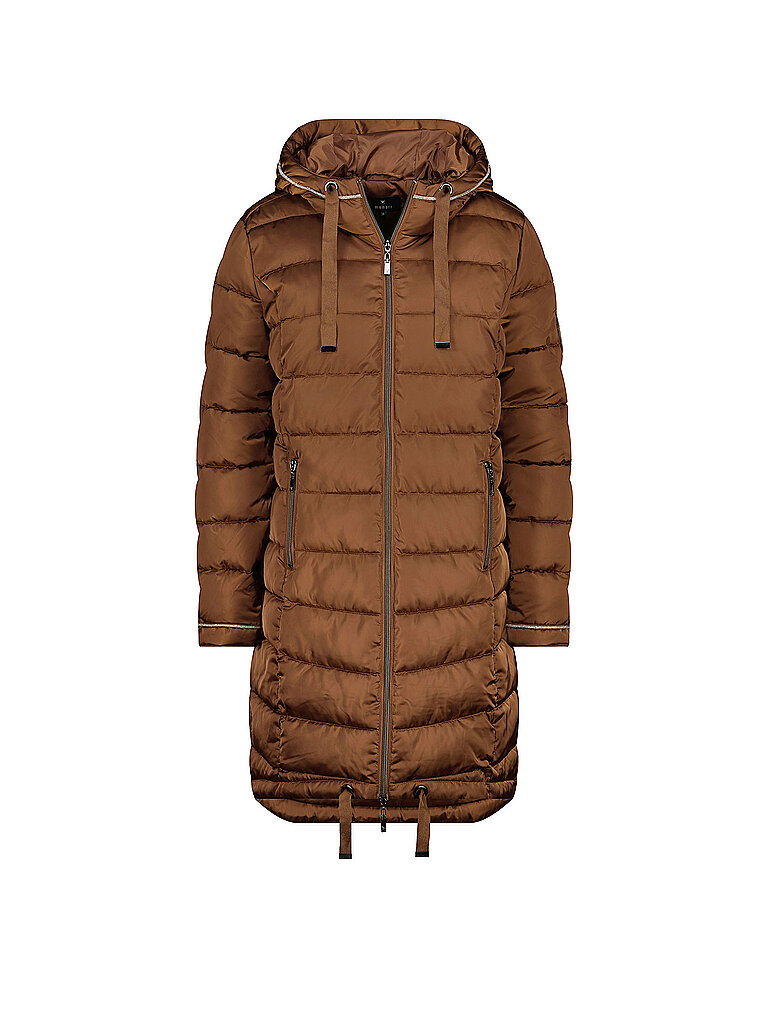MONARI+Doudoune+marron+|+34