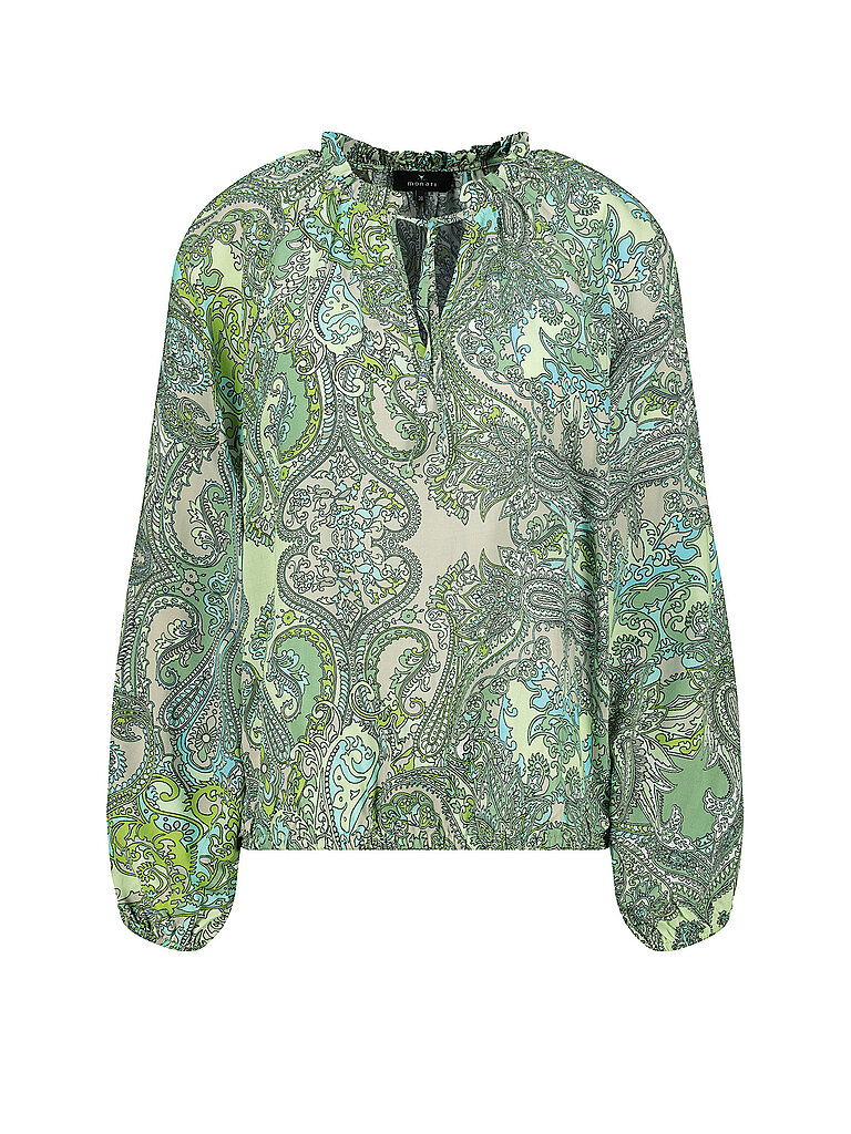 Monari Blouse vert foncé 34