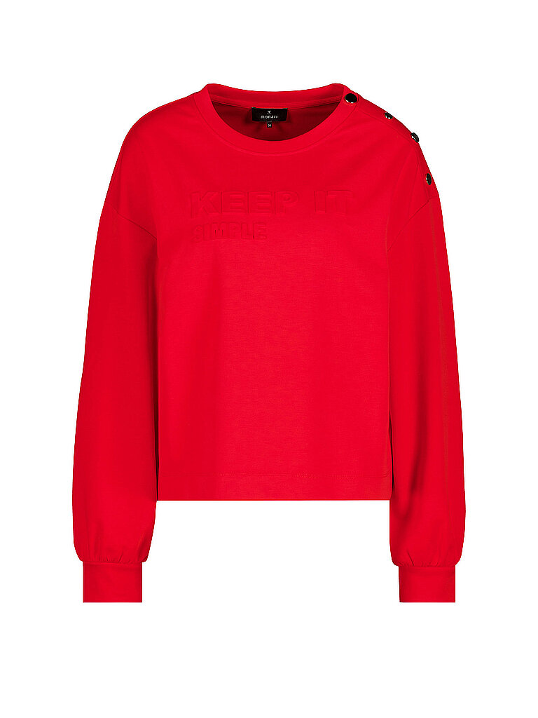 Monari Pull-over rouge 40