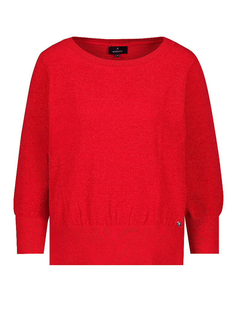 Monari Pullover rouge 40