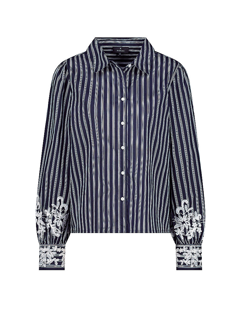Monari Blouse bleu marine 40