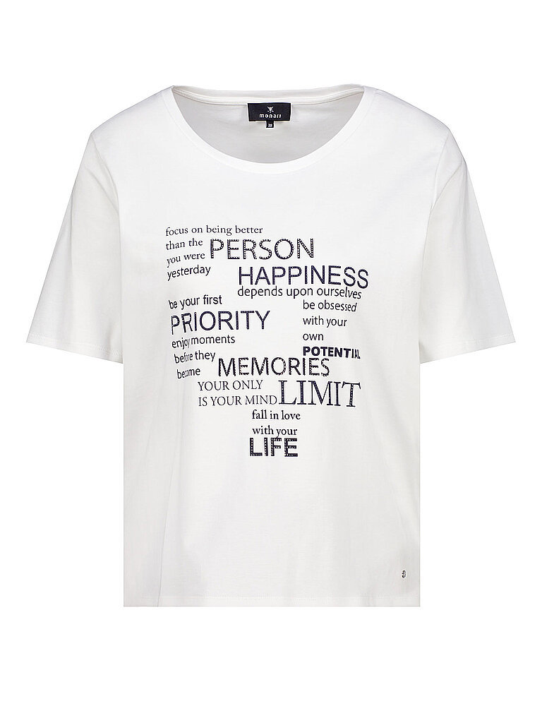 Monari T-shirt blanc 36