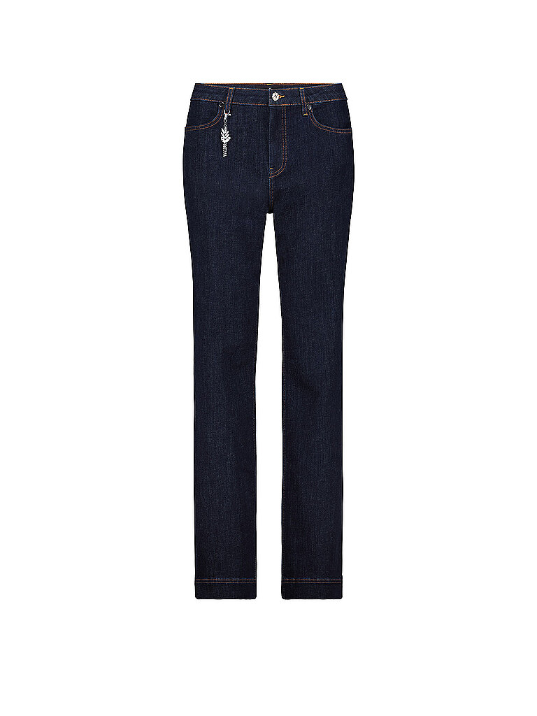 Monari Jeans Coupe Droite noir 36