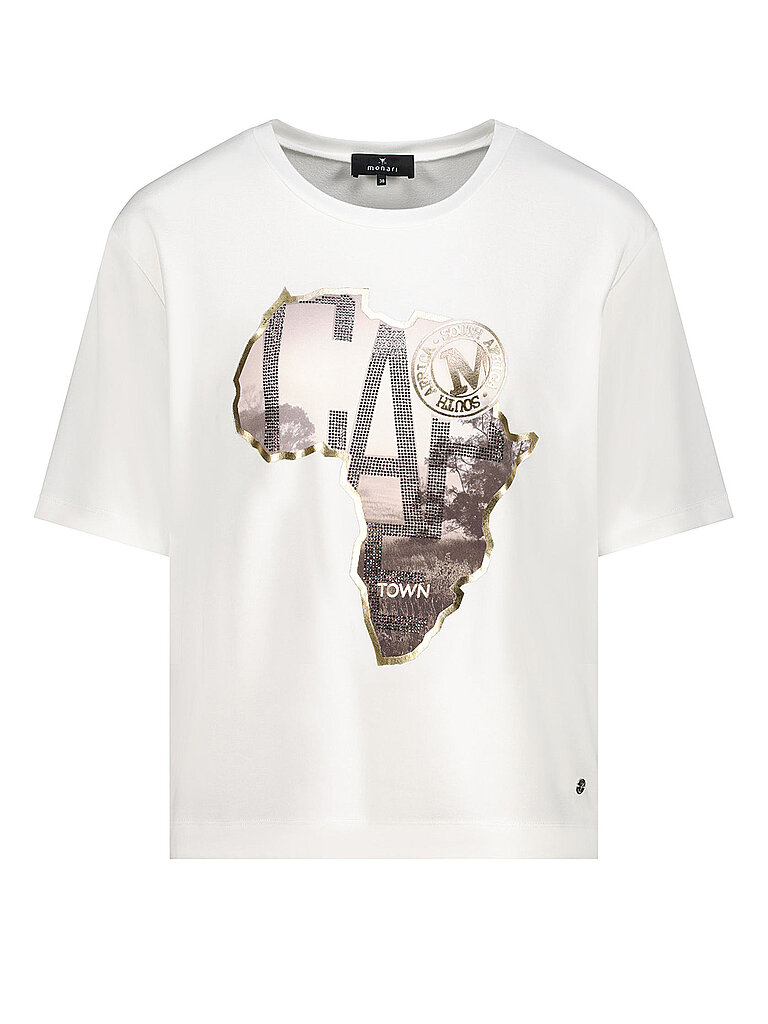 Monari T-Shirt blanc 46