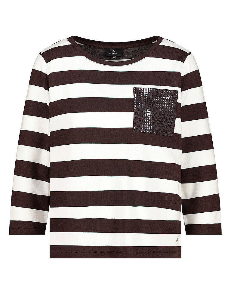 Monari Chemise marron 36