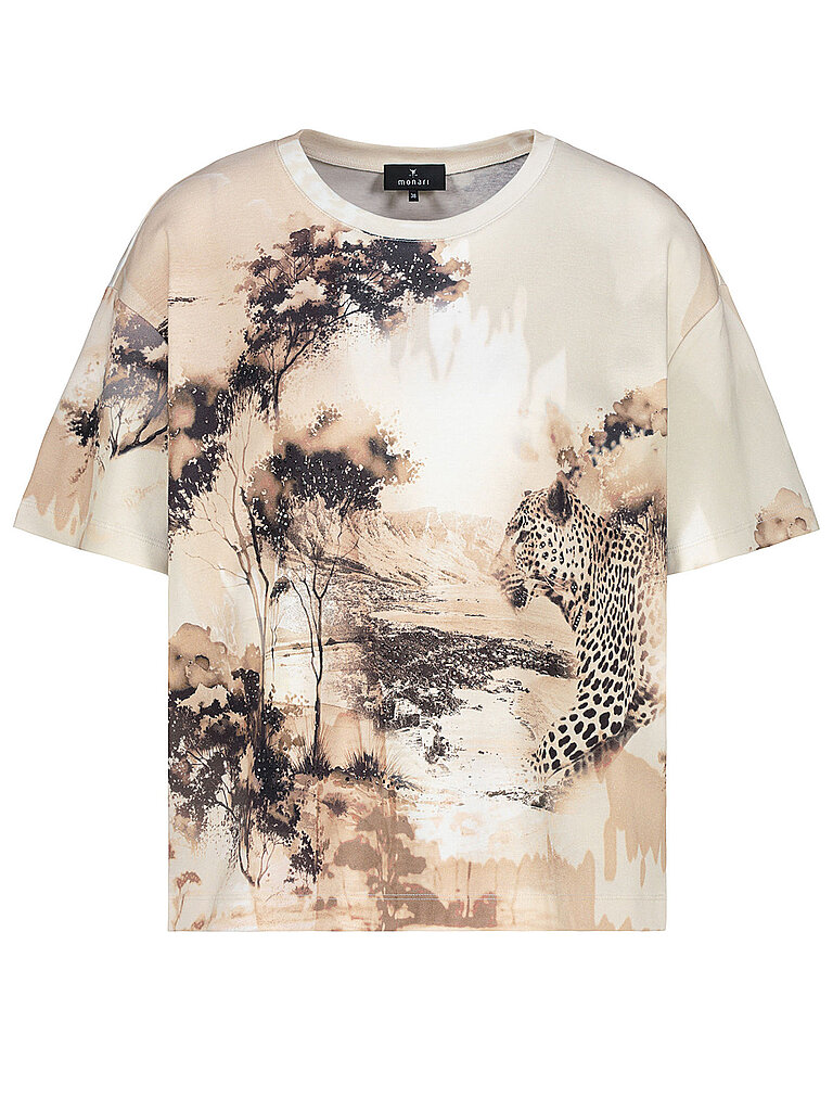 Monari T-Shirt beige 46