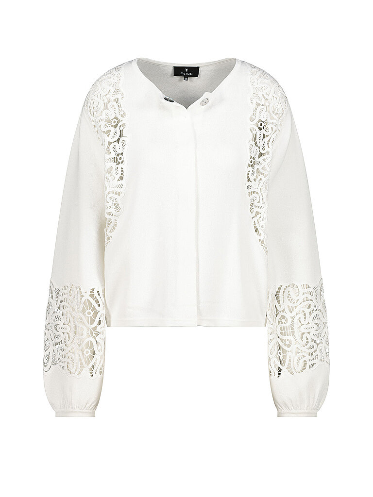 Monari Cardigan blanc 38