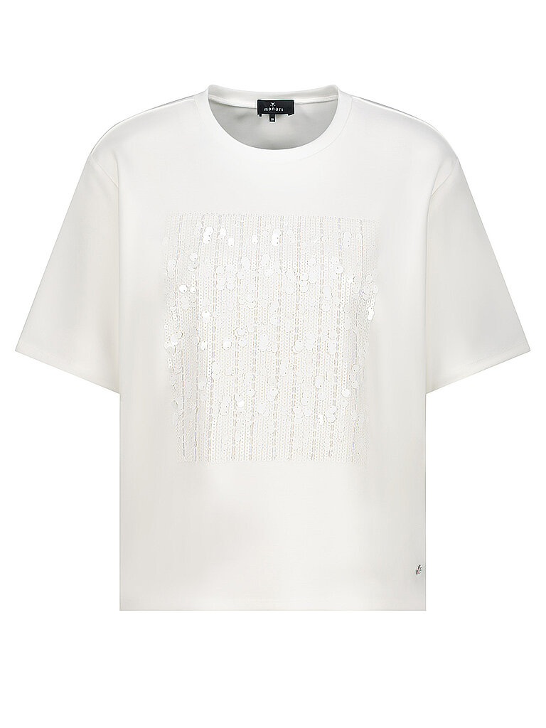 Monari T-Shirt blanc 40