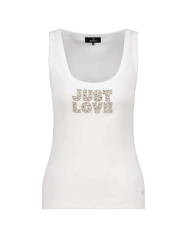 Monari Top blanc 36