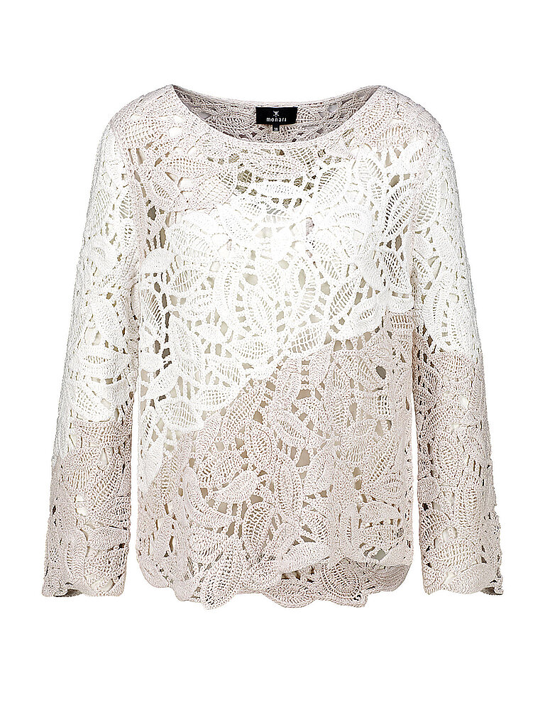 Monari Pull-over blanc 42