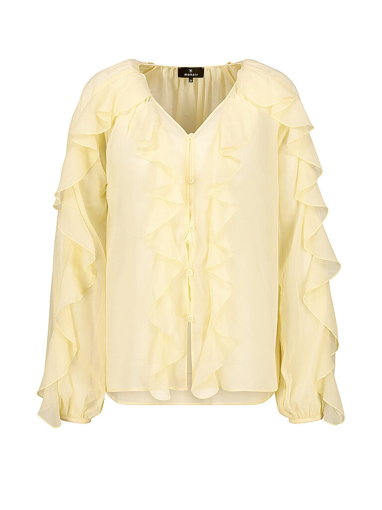 Monari Blusenshirt jaune 36