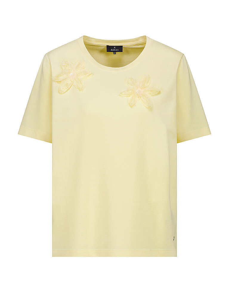 Monari T-shirt jaune 46