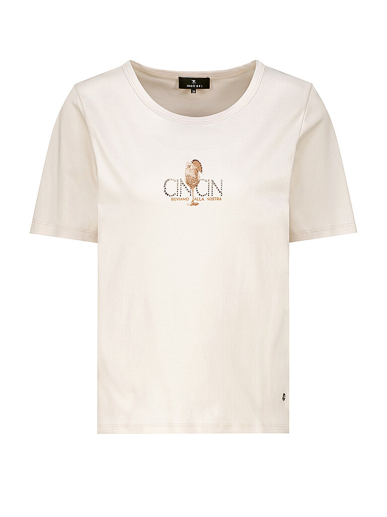 Monari T-Shirt beige 46