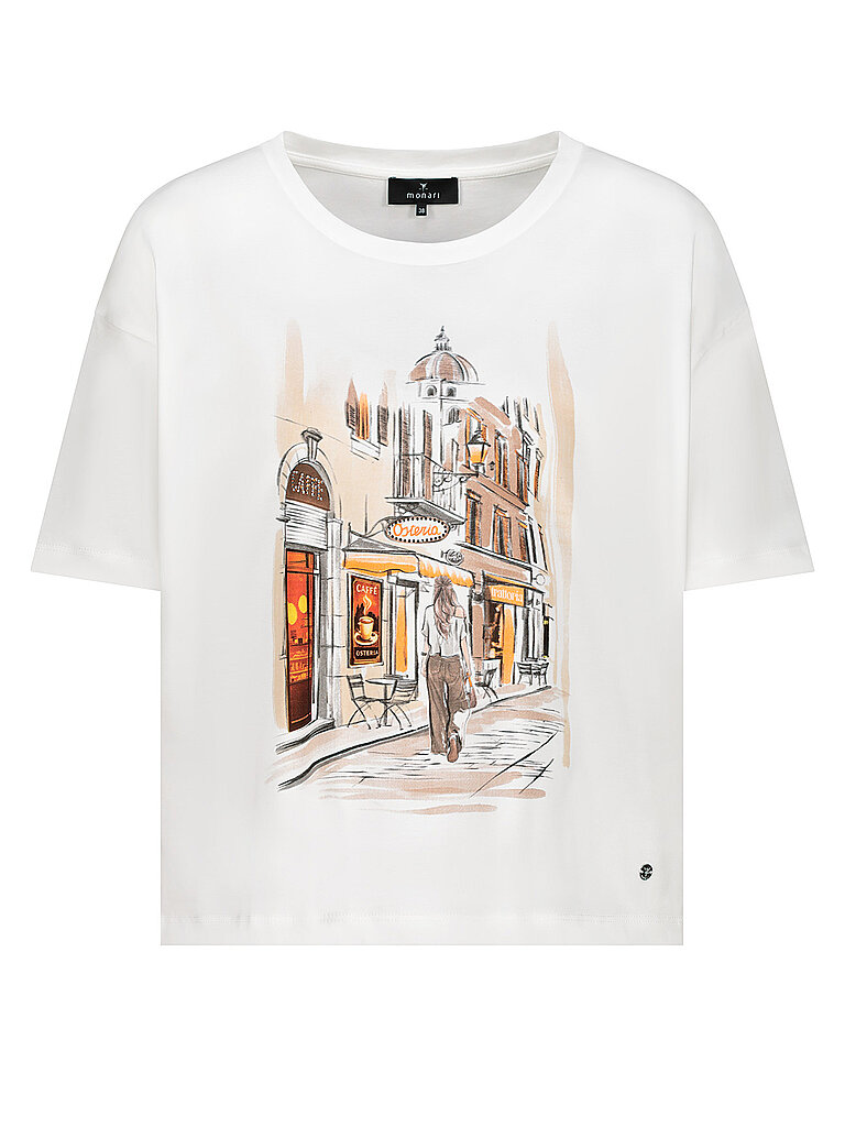 Monari T-Shirt blanc 40