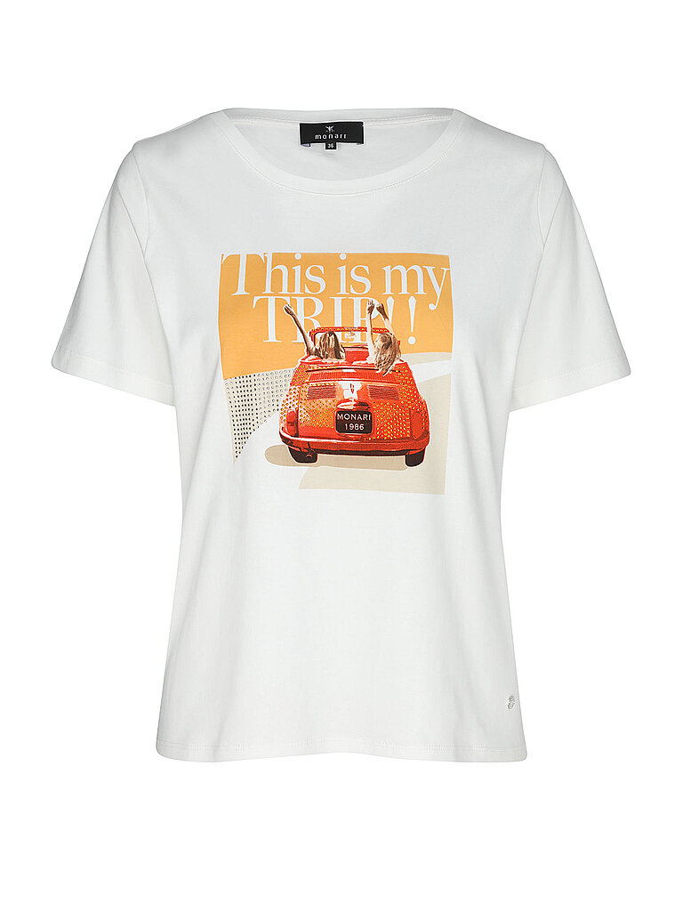 Monari T-shirt blanc 46
