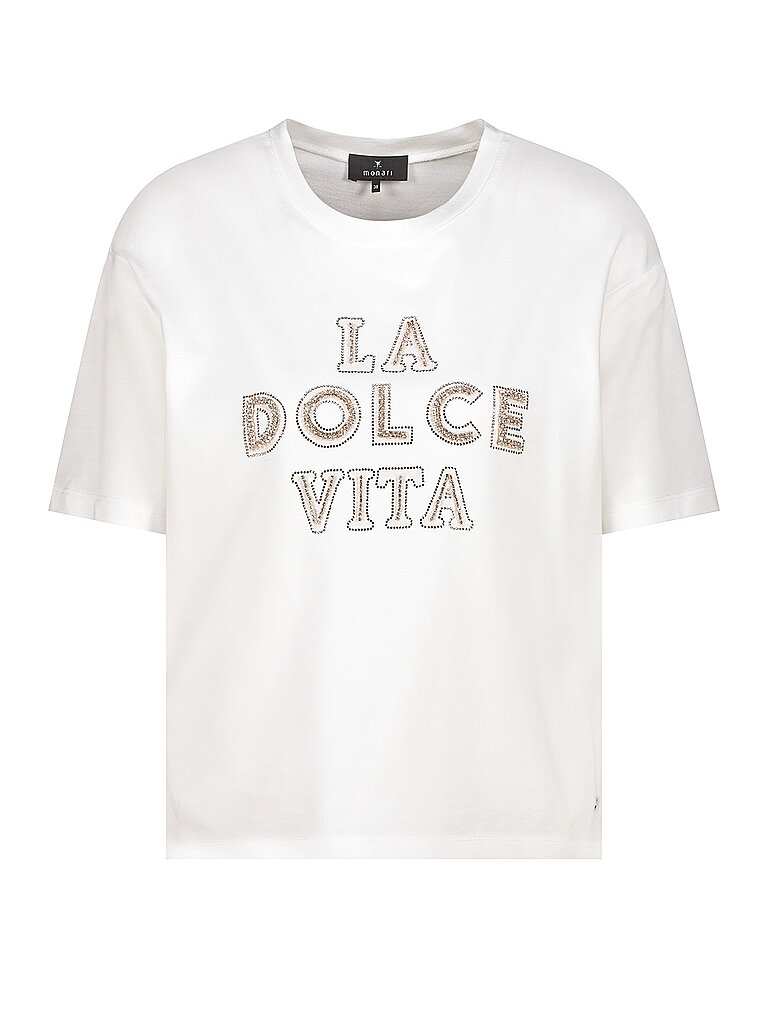 Monari T-shirt blanc 42