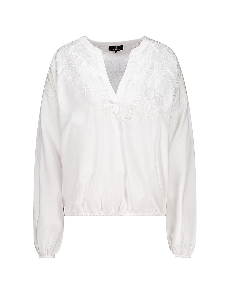 Monari Blusenshirt blanc 36