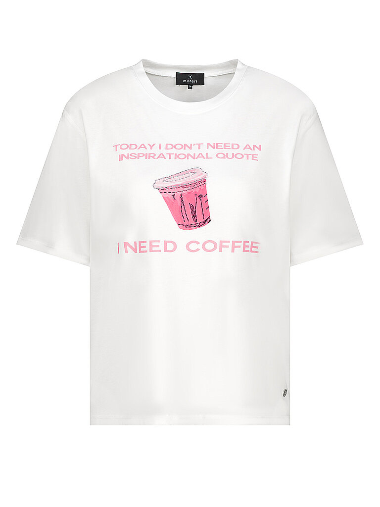 Monari T-shirt blanc 38