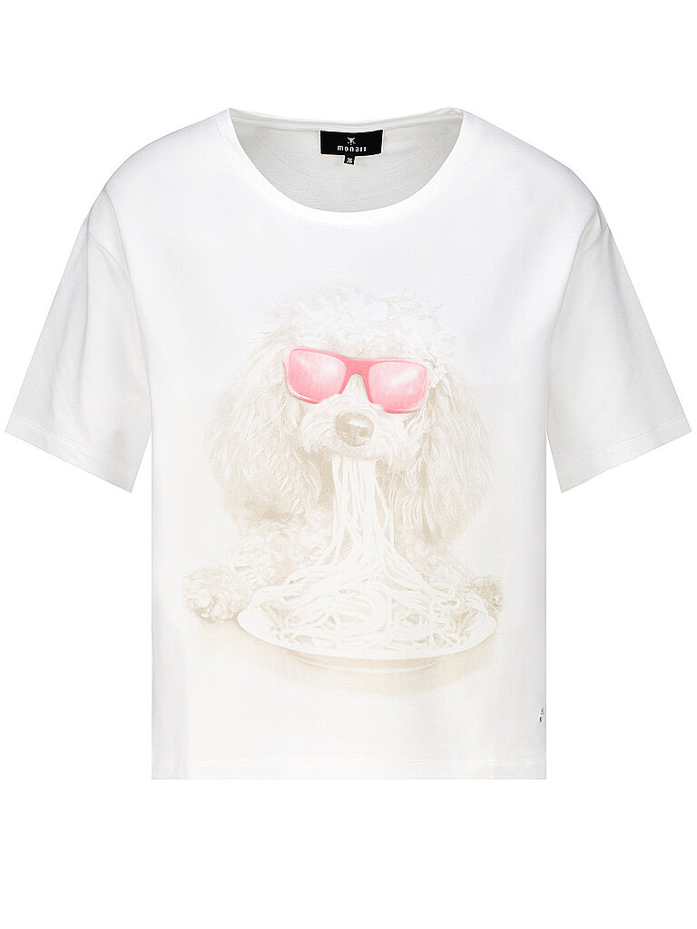 Monari T-Shirt blanc 44