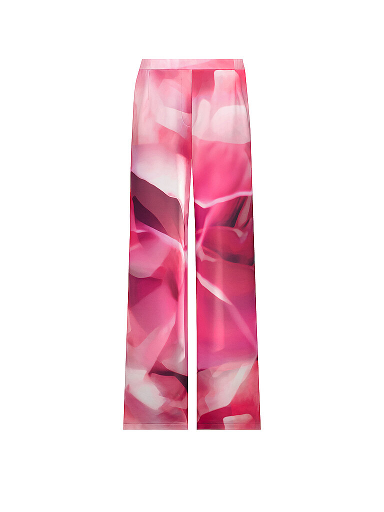Pantalon de jogging coupe décontractée rose 42