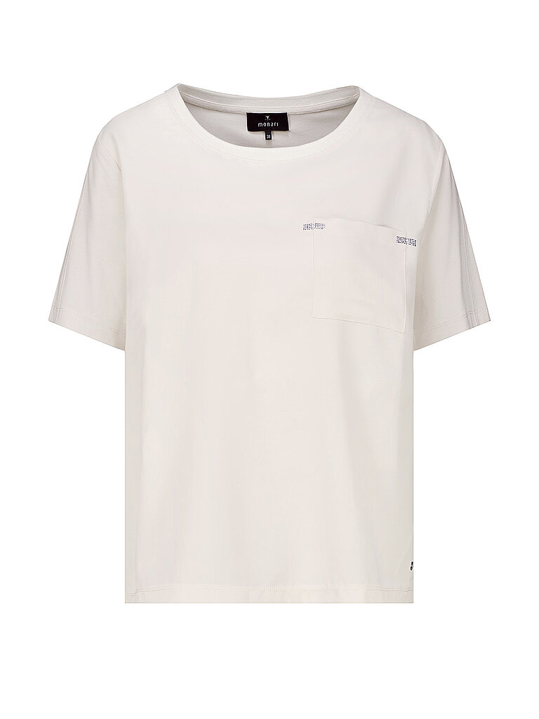 Monari Blusenshirt beige 46