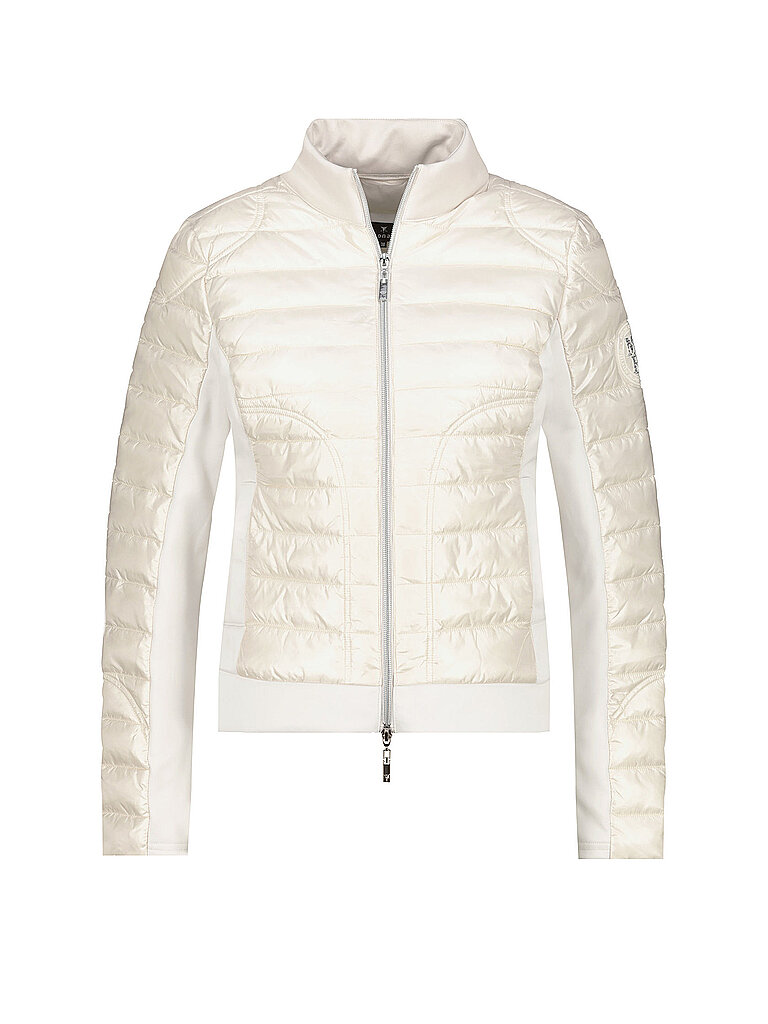 Veste matelassée légère beige 46